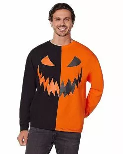 Adult Jack-O'-Lantern Sweatshirt