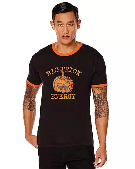 Adult Big Trick Energy T Shirt