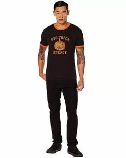 Adult Big Trick Energy T Shirt 7 Adult Big Trick Energy T Shirt -Spirit Halloween Shop 01583368 c