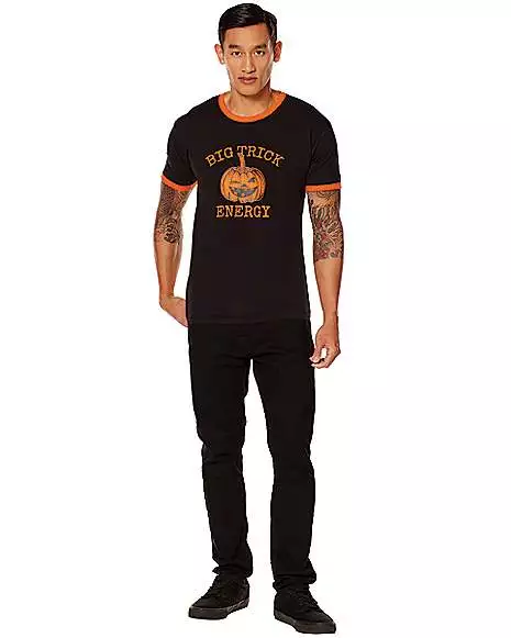 Adult Big Trick Energy T Shirt 5 Adult Big Trick Energy T Shirt - Image 3