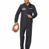 Adult Sparky's Electric Jumpsuit Costume 2 Adult Sparky's Electric Jumpsuit Costume -Spirit Halloween Shop 01583392 a