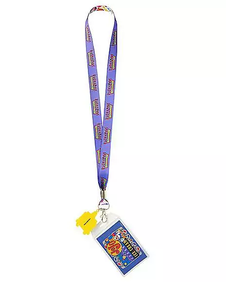 Jojo's Ice Cream Lanyard - Killer Klowns From Outer Space 4 Jojo's Ice Cream Lanyard - Killer Klowns From Outer Space - Image 2