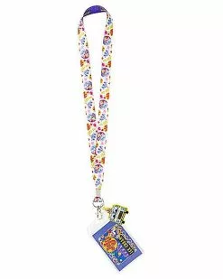 Jojo's Ice Cream Lanyard - Killer Klowns From Outer Space 10 Jojo's Ice Cream Lanyard - Killer Klowns From Outer Space -Spirit Halloween Shop 01583657 d