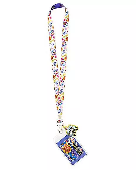 Jojo's Ice Cream Lanyard - Killer Klowns From Outer Space 6 Jojo's Ice Cream Lanyard - Killer Klowns From Outer Space - Image 4
