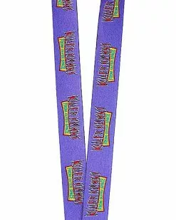 Jojo's Ice Cream Lanyard - Killer Klowns From Outer Space 11 Jojo's Ice Cream Lanyard - Killer Klowns From Outer Space -Spirit Halloween Shop 01583657 e