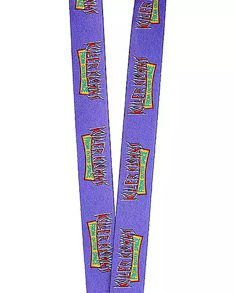 Jojo's Ice Cream Lanyard - Killer Klowns From Outer Space 7 Jojo's Ice Cream Lanyard - Killer Klowns From Outer Space - Image 5