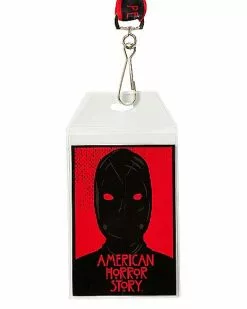 American Horror Story Lanyard