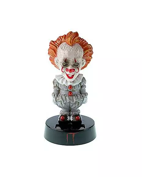 Pennywise Solar-Powered Bobblehead - It 3 Pennywise Solar-Powered Bobblehead - It