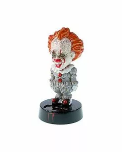 Pennywise Solar-Powered Bobblehead - It 6 Pennywise Solar-Powered Bobblehead - It -Spirit Halloween Shop 01583814 b