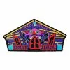 Crazy House Magnet - Killer Klowns From Outer Space 1 Crazy House Magnet - Killer Klowns From Outer Space -Spirit Halloween Shop 01584234 a