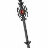 Black Widow Spider Staff -Spirit Halloween Shop 01584499 a