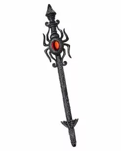 Black Widow Spider Staff