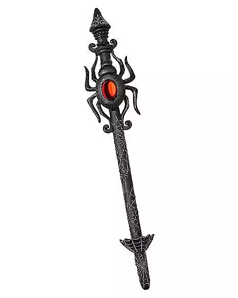 Black Widow Spider Staff 3 Black Widow Spider Staff