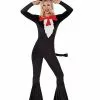 Adult Cat In The Hat Bell Bottom Costume - Dr. Seuss 1 Adult Cat In The Hat Bell Bottom Costume - Dr. Seuss -Spirit Halloween Shop 01586791 a