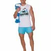 Adult Pool Boy Costume Kit -Spirit Halloween Shop 01587286 a