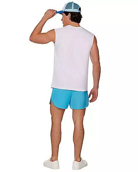 Adult Pool Boy Costume Kit 4 Adult Pool Boy Costume Kit - Image 2