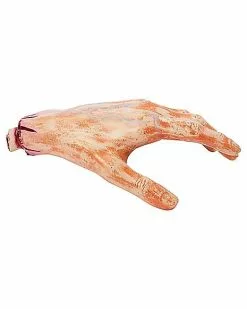 Chopped Off Hand 13 Chopped Off Hand -Spirit Halloween Shop 01588383 f