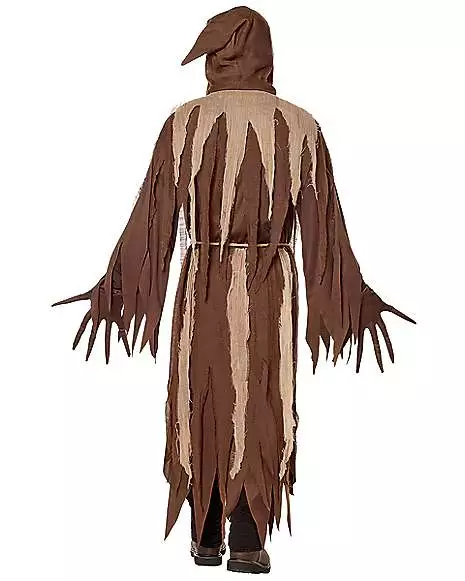 Adult Light-Up Jack-O-Lantern Costume 4 Adult Light-Up Jack-O-Lantern Costume - Image 2