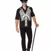 Adult Skeleton Vest 2 Adult Skeleton Vest -Spirit Halloween Shop 01589092 a