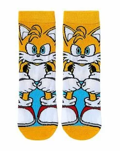 Tails Crew Socks - Sonic The Hedgehog