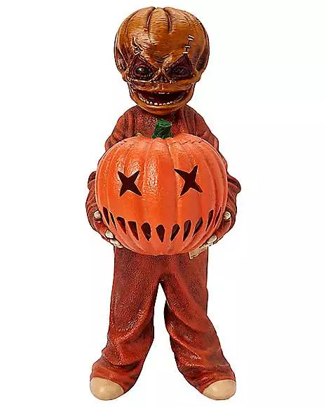 Light-Up Unmasked Sam Statue - Trick 'r Treat 3 Light-Up Unmasked Sam Statue - Trick 'r Treat