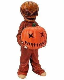 Light-Up Unmasked Sam Statue - Trick 'r Treat 13 Light-Up Unmasked Sam Statue - Trick 'r Treat -Spirit Halloween Shop 01590710 d