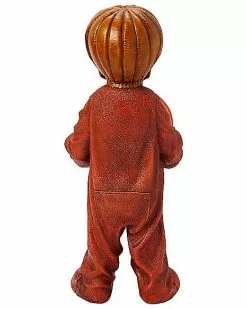 Light-Up Unmasked Sam Statue - Trick 'r Treat 16 Light-Up Unmasked Sam Statue - Trick 'r Treat -Spirit Halloween Shop 01590710 g