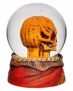Unmasked Sam Snow Globe - Trick 'r Treat -Spirit Halloween Shop 01590736 c