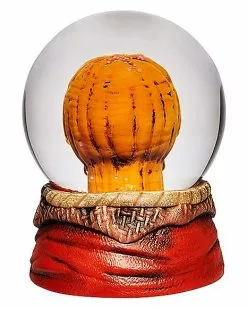Unmasked Sam Snow Globe - Trick 'r Treat -Spirit Halloween Shop 01590736 d