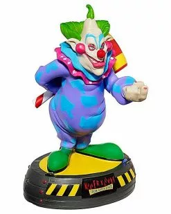 Light-Up Jumbo Statue - Killer Klowns From Outer Space 10 Light-Up Jumbo Statue - Killer Klowns From Outer Space -Spirit Halloween Shop 01590744 c