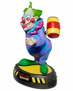 Light-Up Jumbo Statue - Killer Klowns From Outer Space 12 Light-Up Jumbo Statue - Killer Klowns From Outer Space -Spirit Halloween Shop 01590744 e