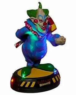 Light-Up Jumbo Statue - Killer Klowns From Outer Space 13 Light-Up Jumbo Statue - Killer Klowns From Outer Space -Spirit Halloween Shop 01590744 f