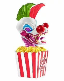 Light-Up Killer Klown Popcorn Statue - Killer Klowns From Outer Space -Spirit Halloween Shop 01590751 e