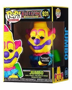 Blacklight Jumbo Funko POP! Figure - Killer Klowns From Outer Space -Spirit Halloween Shop 01590785 h