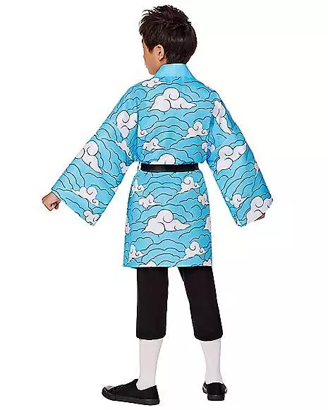 Kids Demon Slayer Training Robe 4 Kids Demon Slayer Training Robe - Image 2