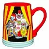 Molded Tent Coffee Mug - Killer Klowns From Outer Space 1 Molded Tent Coffee Mug - Killer Klowns From Outer Space -Spirit Halloween Shop 01590991 a