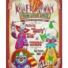 Killer Klowns From Outer Space Tabletop Sign 2 Killer Klowns From Outer Space Tabletop Sign -Spirit Halloween Shop 01591023 a