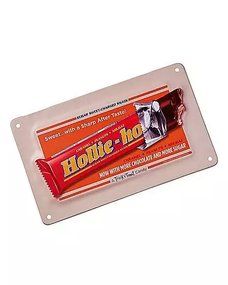 Hollie-ho Candy Bar Sign - Trick 'r Treat 4 Hollie-ho Candy Bar Sign - Trick 'r Treat - Image 2