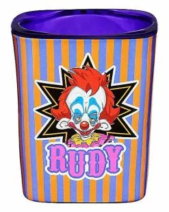 Killer Klowns From Outer Space Mini Glass Set 2 Oz. - 4 Pack 9 Killer Klowns From Outer Space Mini Glass Set 2 Oz. - 4 Pack -Spirit Halloween Shop 01591130 c