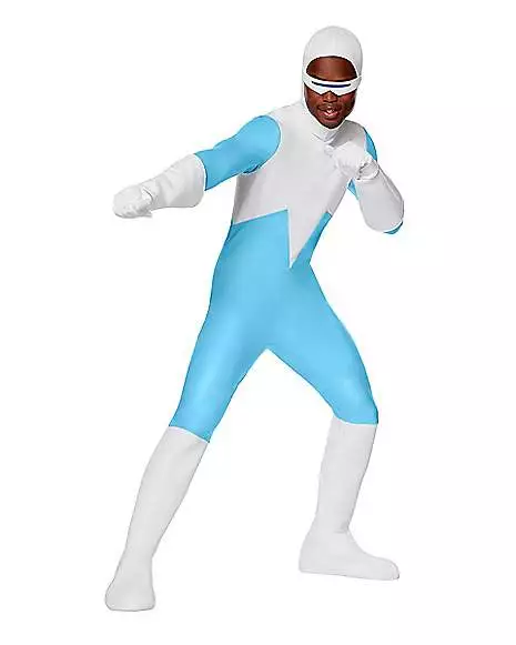 Adult Frozone Costume - The Incredibles 3 Adult Frozone Costume - The Incredibles
