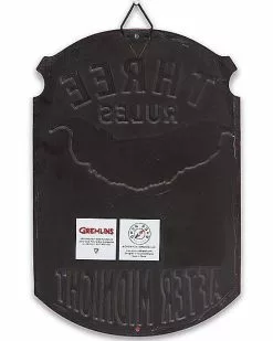 Three Rules Gizmo Sign - Gremlins -Spirit Halloween Shop 01591791 c