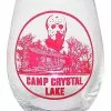 Camp Crystal Lake Stemless Glass - Friday The 13th 1 Camp Crystal Lake Stemless Glass - Friday The 13th -Spirit Halloween Shop 01591817 a