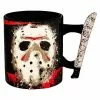 Molded Machete Handle Jason Voorhees Coffee Mug 20 Oz. - Friday The 13 2 Molded Machete Handle Jason Voorhees Coffee Mug 20 Oz. - Friday The 13 -Spirit Halloween Shop 01591940 a