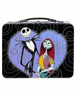 Meant To Be Jack And Sally Lunch Box - The Nightmare Before Christmas