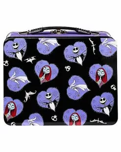 Meant To Be Jack And Sally Lunch Box - The Nightmare Before Christmas -Spirit Halloween Shop 01592831 d