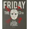 Camp Crystal Lake Fleece Blanket - Friday The 13th 1 Camp Crystal Lake Fleece Blanket - Friday The 13th -Spirit Halloween Shop 01594126 a