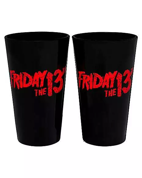 Jason Voorhees Pint Glasses 2 Pack - Friday The 13th 4 Jason Voorhees Pint Glasses 2 Pack - Friday The 13th - Image 2