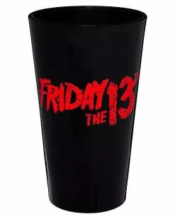 Jason Voorhees Pint Glasses 2 Pack - Friday The 13th 11 Jason Voorhees Pint Glasses 2 Pack - Friday The 13th -Spirit Halloween Shop 01594183 d