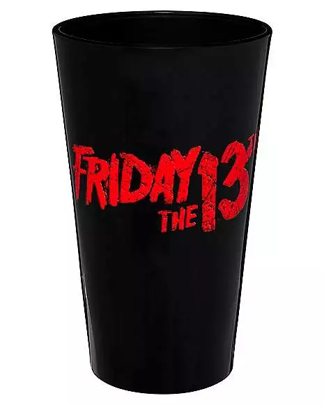 Jason Voorhees Pint Glasses 2 Pack - Friday The 13th 6 Jason Voorhees Pint Glasses 2 Pack - Friday The 13th - Image 4