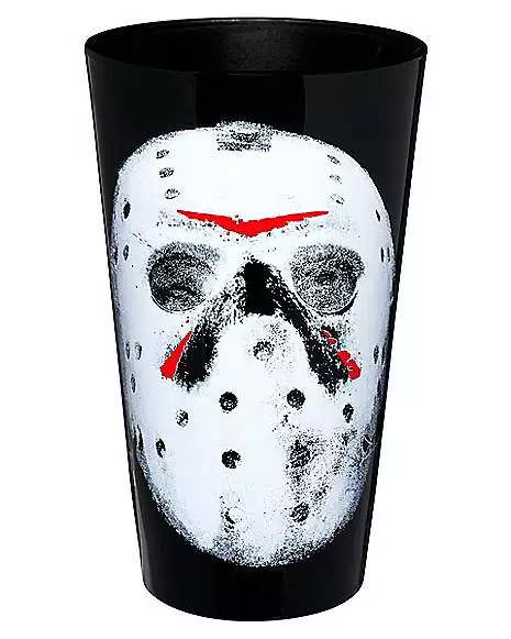 Jason Voorhees Pint Glasses 2 Pack - Friday The 13th 7 Jason Voorhees Pint Glasses 2 Pack - Friday The 13th - Image 5
